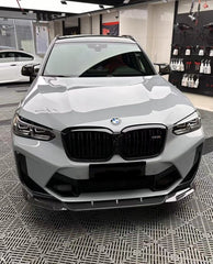 AERO CARBON - BMW X3M F97 / X4M F98 LCI 2022+ CARBON FRONT LIP MT STYLE AERO CARBON