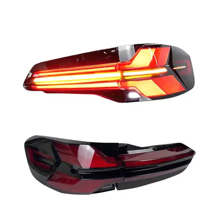 AERO CARBON - BMW X5 G05 / X5M F95 NEW LCI STYLE SEQUENTIAL LED TAIL LIGHTS - Aero Carbon UK