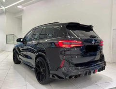 AERO CARBON - BMW X5M F95 REAR CARBON DIFFUSER MH STYLE - Aero Carbon UK