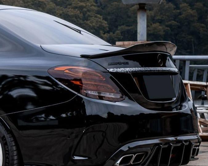 C63 Amg Rear Spoiler Spoiler Mercedes W204 Coupe 2007 2013 Look C63