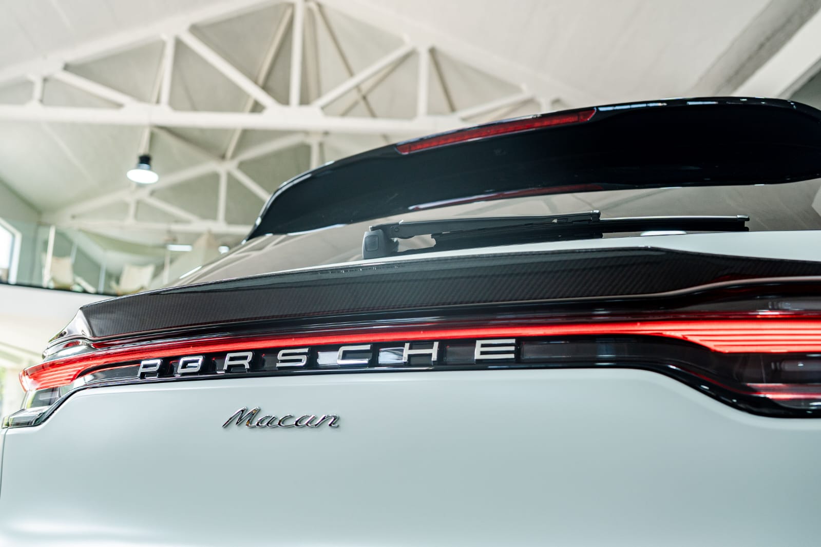 AERO CARBON - PORSCHE MACAN 2022+ CARBON FIBRE SPOILER - Aero Carbon UK