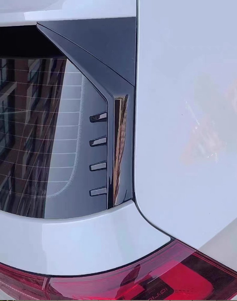 AERO CARBON - VOLKSWAGEN GOLF R LINE / GTI MK8 GLOSS BLACK REAR WINDOW ...