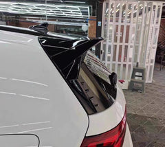 AERO CARBON - VOLKSWAGEN GOLF R LINE / GTI MK8 GLOSS BLACK REAR WINDOW ...