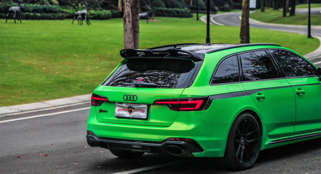 AE DESIGN - AUDI RS4 B9 CARBON FIBRE REAR DIFFUSER – Aero Carbon UK