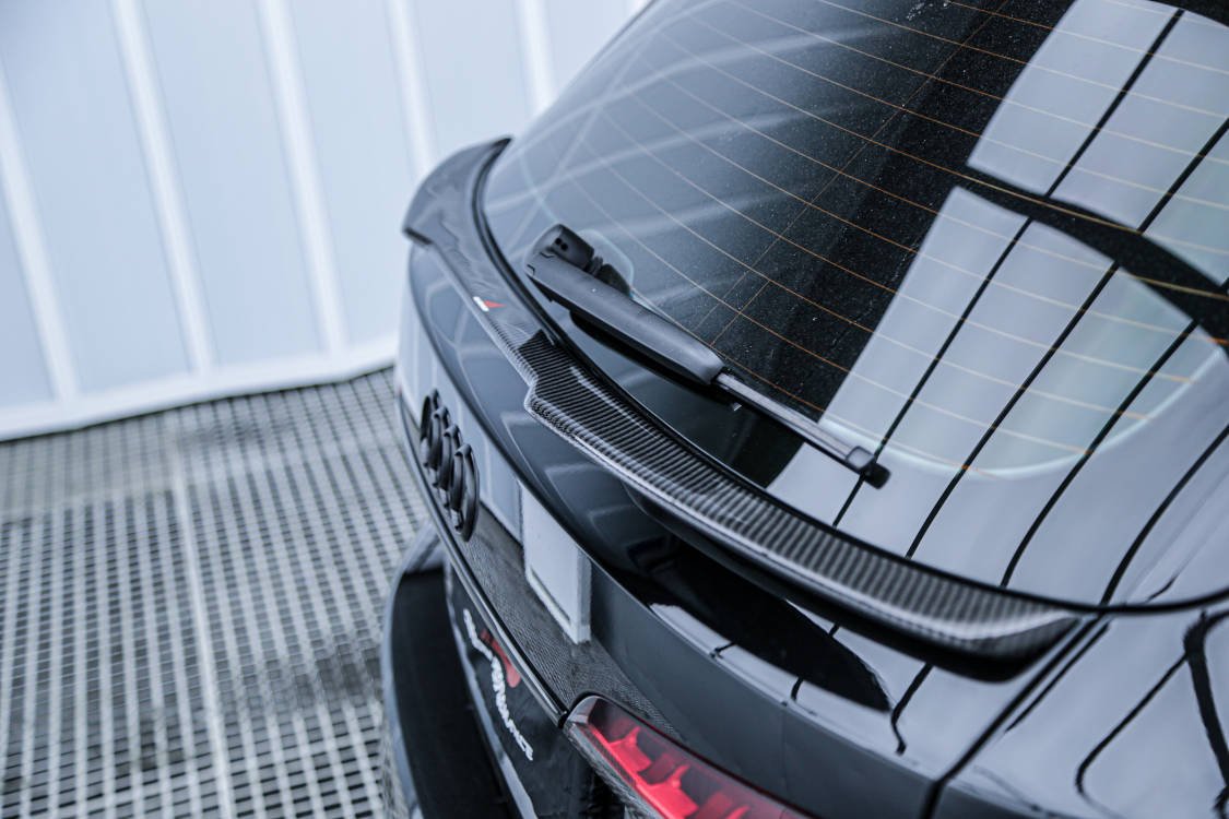 AERO DESIGN - AUDI RS4 B9.5 2021+ CARBON FIBRE MID SPOILER AERO CARBON