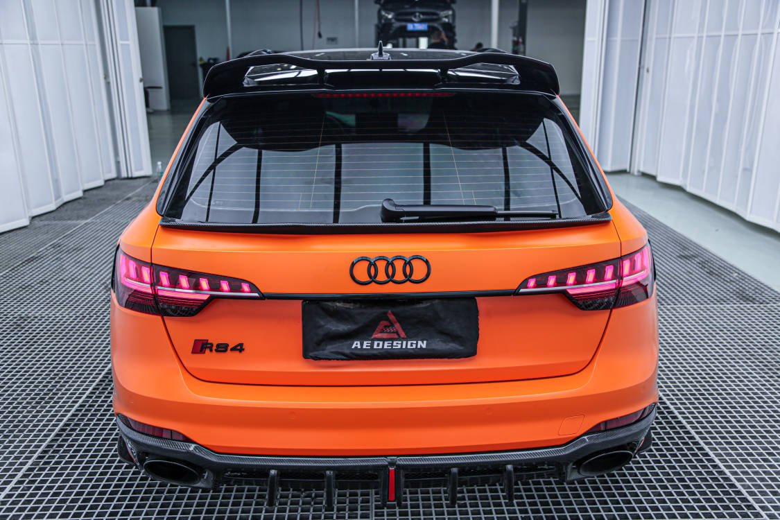 Audi RS4 B9 Tuning - Prior Design Aerodynamikteile / Tuningteile