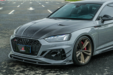 AERO DESIGN - AUDI RS5  B9.5 2020+ DRY CARBON FRONT LIP AERO CARBON