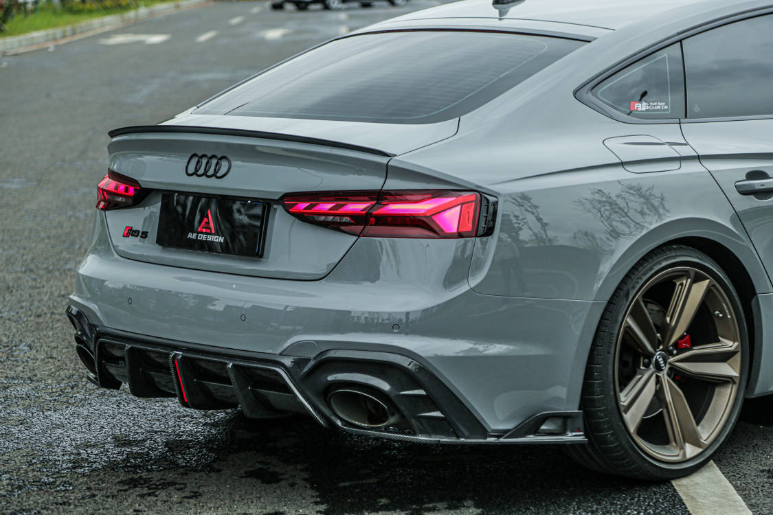 AERO DESIGN - AUDI RS5  B9.5 2020+ DRY CARBON REAR DIFFUSER AERO CARBON