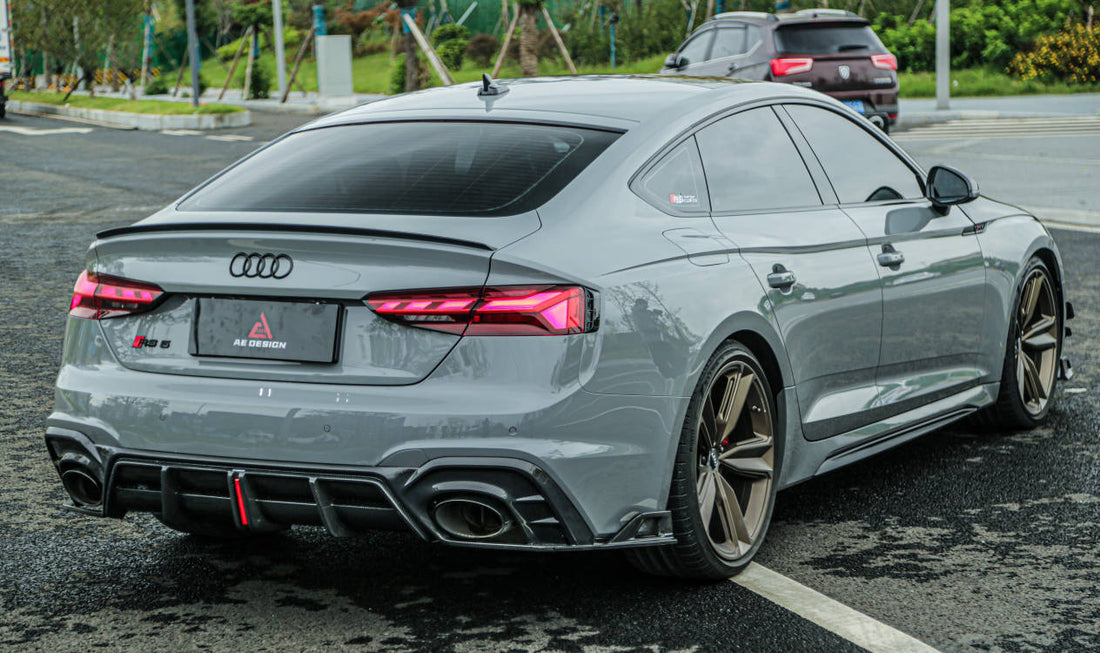 AE Design Audi RS5 B9.5 Dry Carbon Rear Diffuser – Aero Carbon UK