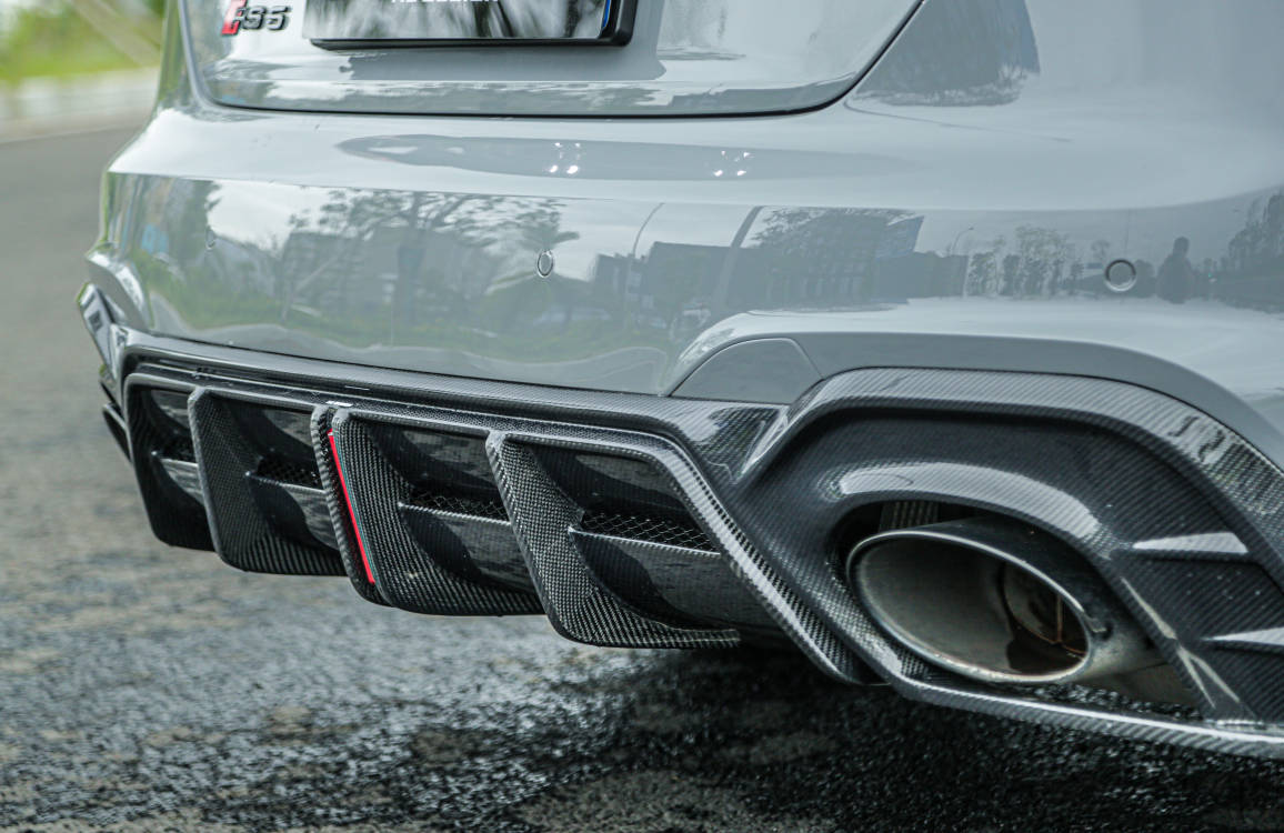 AERO DESIGN - AUDI RS5  B9.5 2020+ DRY CARBON REAR DIFFUSER AERO CARBON