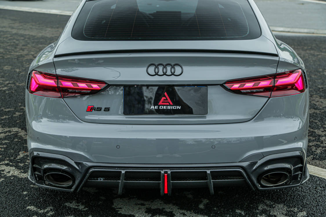 AERO DESIGN - AUDI RS5  B9.5 2020+ DRY CARBON REAR DIFFUSER AERO CARBON