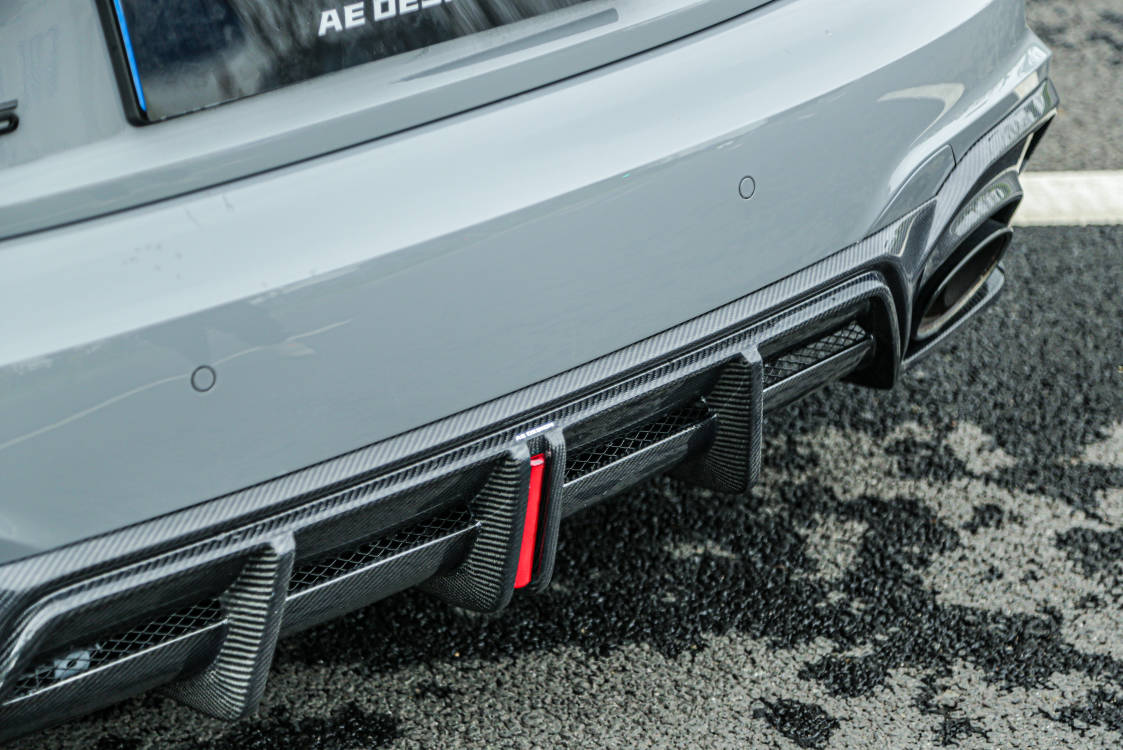 AERO DESIGN - AUDI RS5  B9.5 2020+ DRY CARBON REAR DIFFUSER AERO CARBON