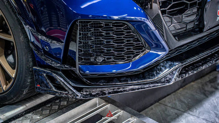 AERO DESIGN - AUDI RSQ8 2020+ DRY CARBON FIBRE FRONT LIP - Aero Carbon UK