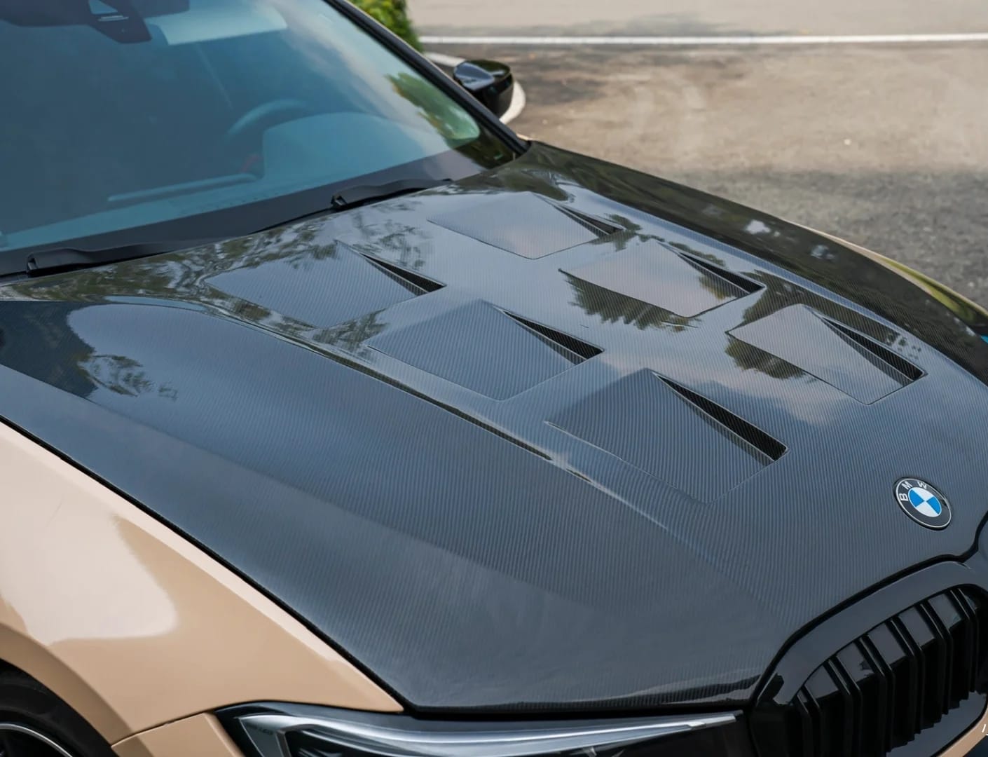 AERO CARBON - BMW 3 SERIES G20 CARBON FIBRE BONNET – Aero Carbon UK