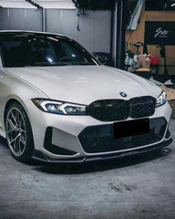 AERO DESIGN - BMW 3 SERIES G20 LCI ABS PLASTIC FRONT LIP - Aero Carbon UK