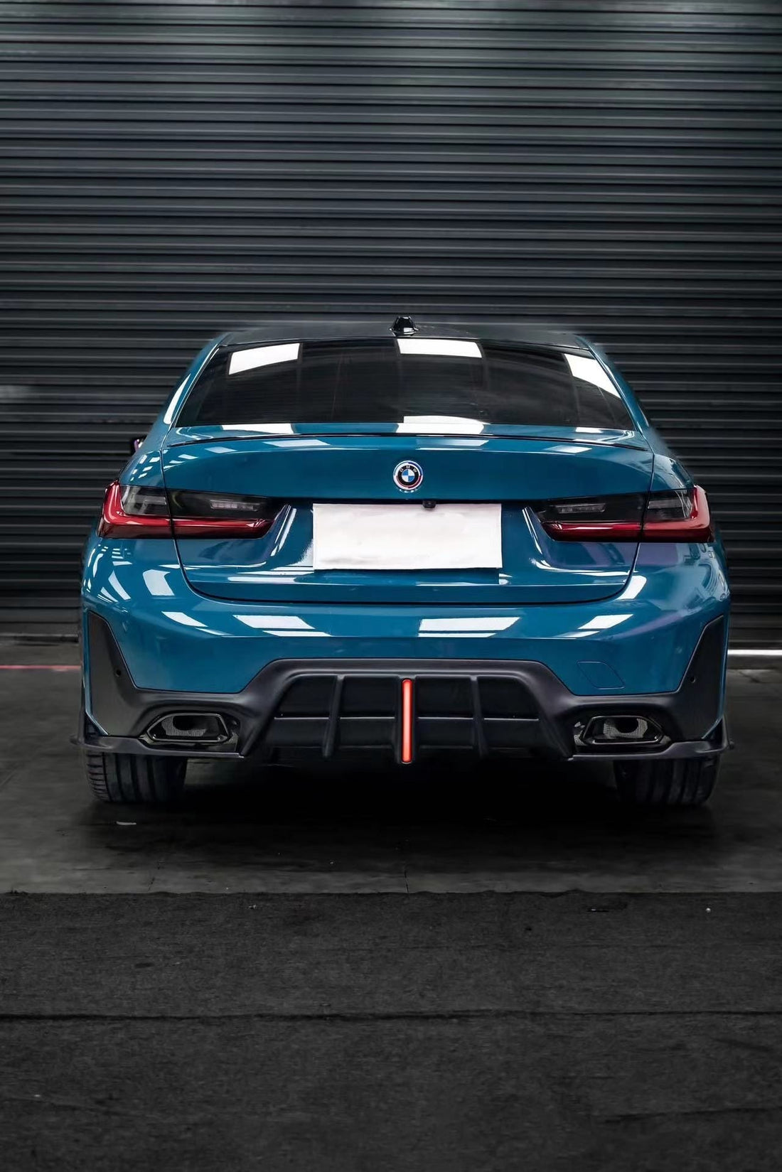 AE DESIGN - BMW 3 SERIES G20 LCI ABS PLASTIC REAR LED DIFFUSER – Aero ...