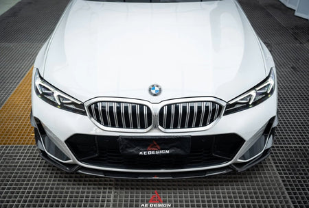 AERO DESIGN - BMW 3 SERIES G20 LCI CARBON FIBRE CANARDS - Aero Carbon UK