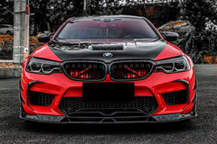 AERO DESIGN - BMW F90 M5 2018 -2021 CARBON FRONT LIP AERO CARBON