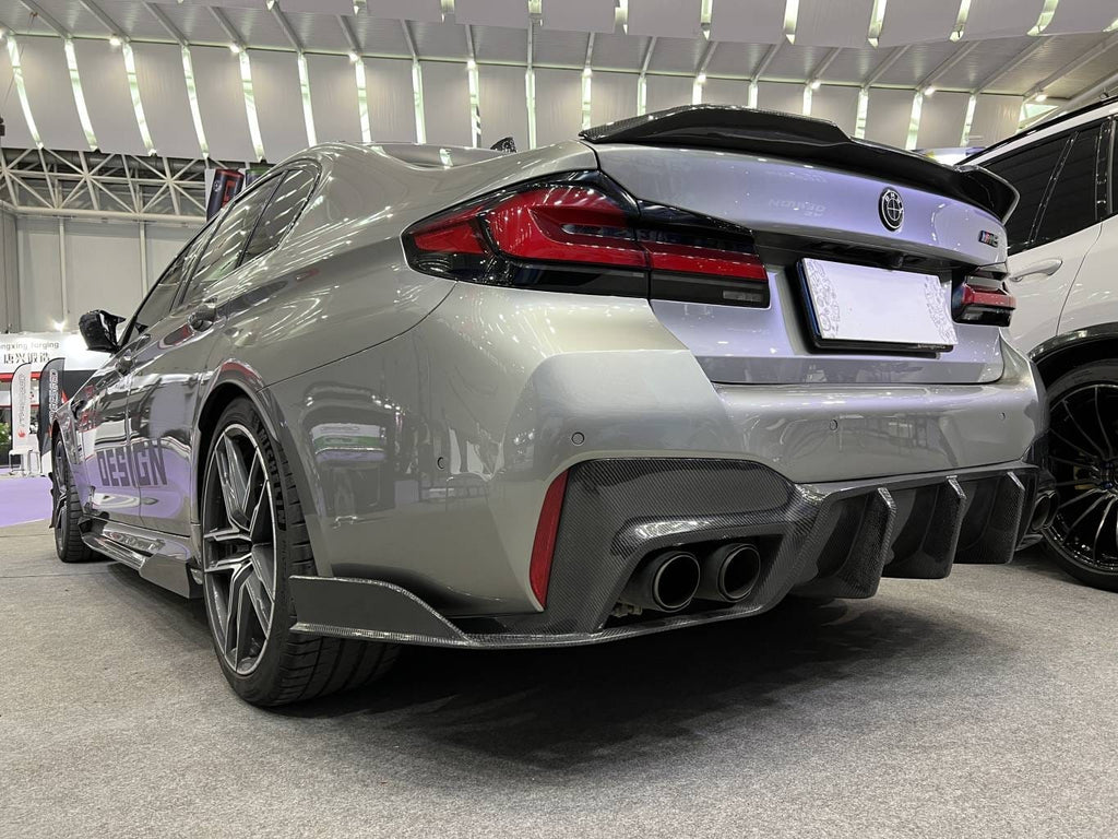 AERO DESIGN - BMW F90 M5 2018 -2021 CARBON REAR DIFFUSER – Aero Carbon UK