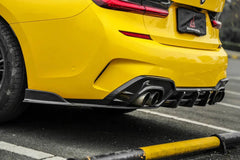 AERO DESIGN - BMW G20 3 SERIES CARBON FIBRE REAR DIFFUSER AERO CARBON