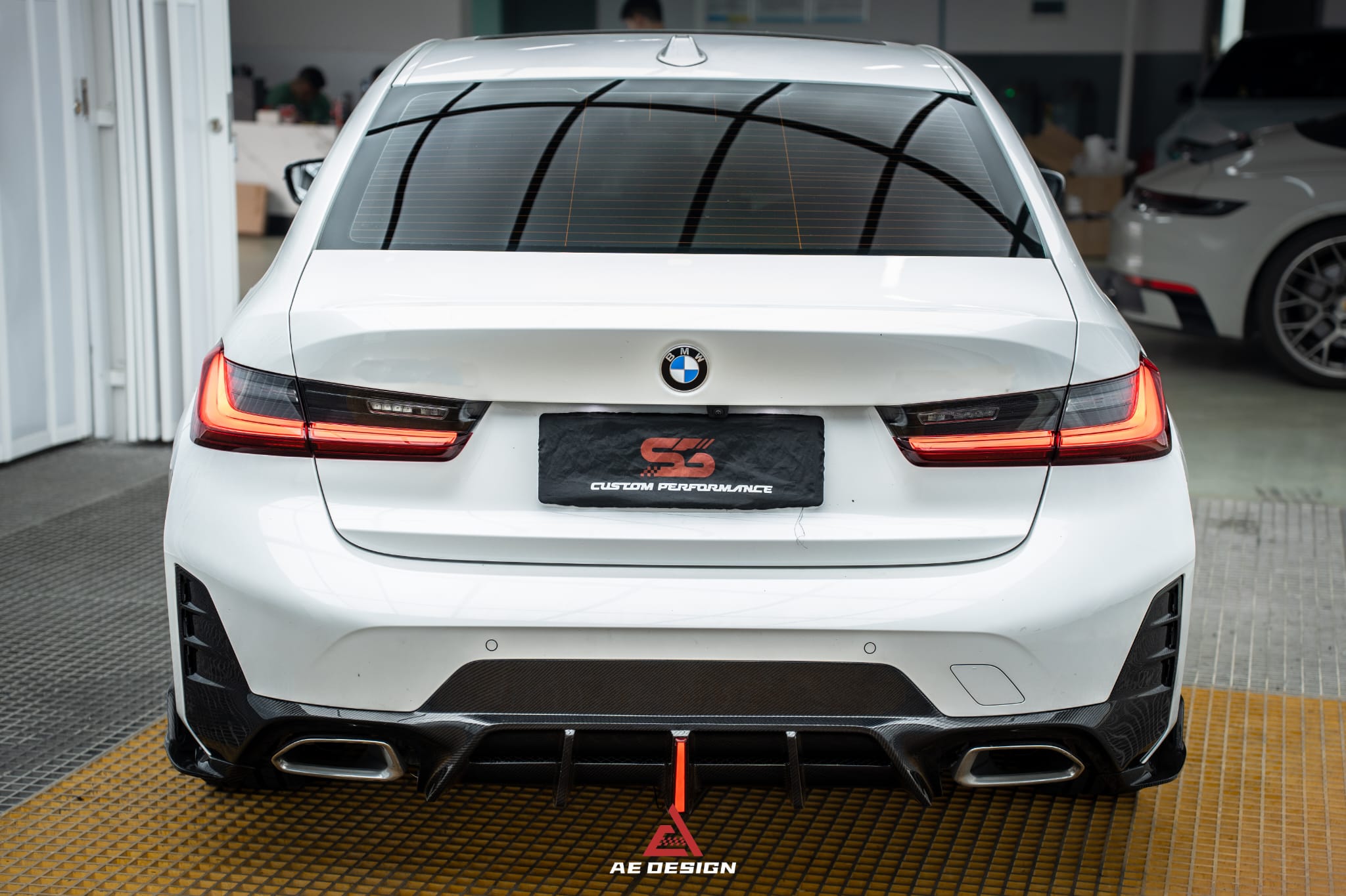 AERO DESIGN - BMW G20 LCI 3 SERIES CARBON FIBRE BODY KIT BUNDLE - Aero Carbon UK