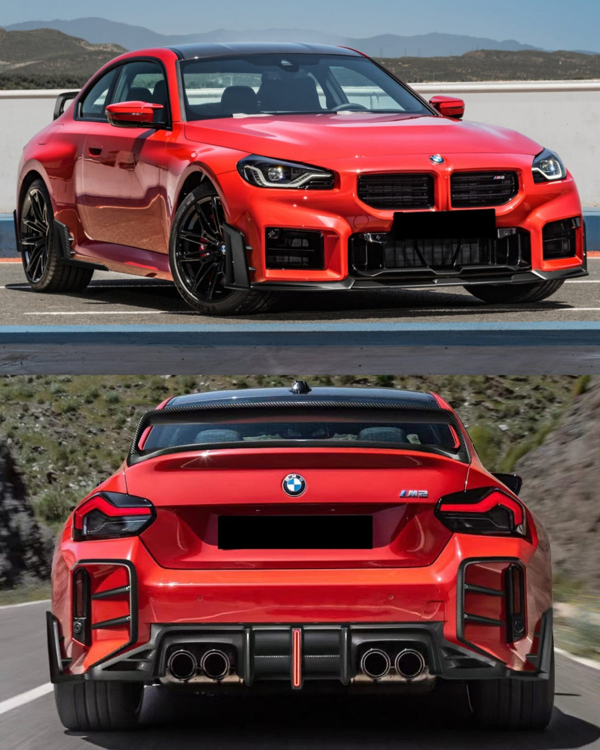 AERO DESIGN - BMW M2 G87 DRY CARBON FIBRE BODY KIT BUNDLE - Aero Carbon UK