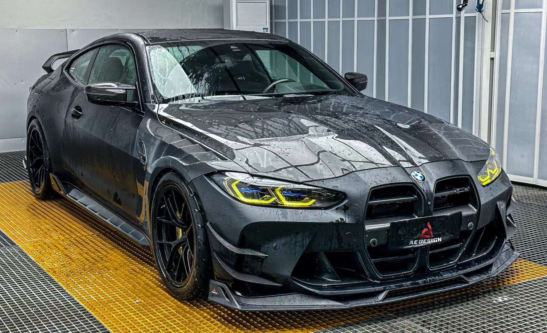 AERO DESIGN - BMW M3 G80 / M4 G82 AE1 CARBON FIBRE – Aero Carbon UK