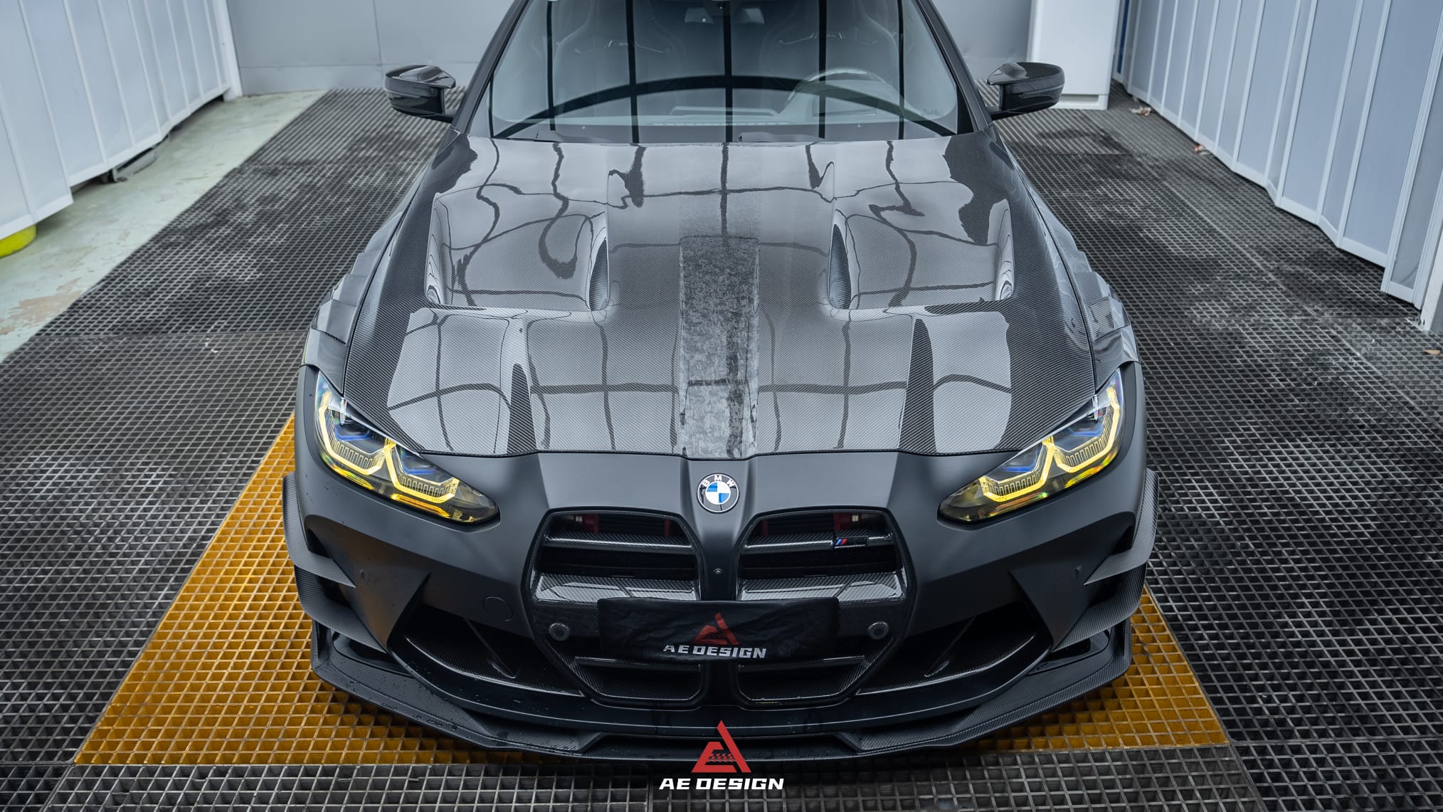 AERO DESIGN - BMW M3 G80 / M4 G82 AE1 CARBON FIBRE – Aero Carbon UK
