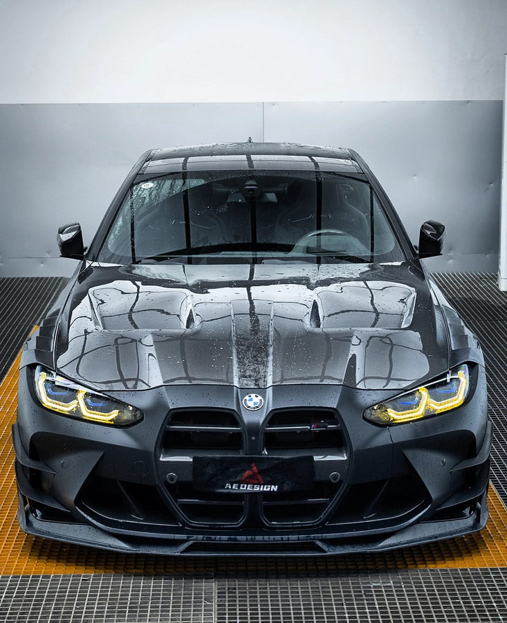 AERO DESIGN - BMW M3 G80 / M4 G82 AE1 CARBON FIBRE – Aero Carbon UK
