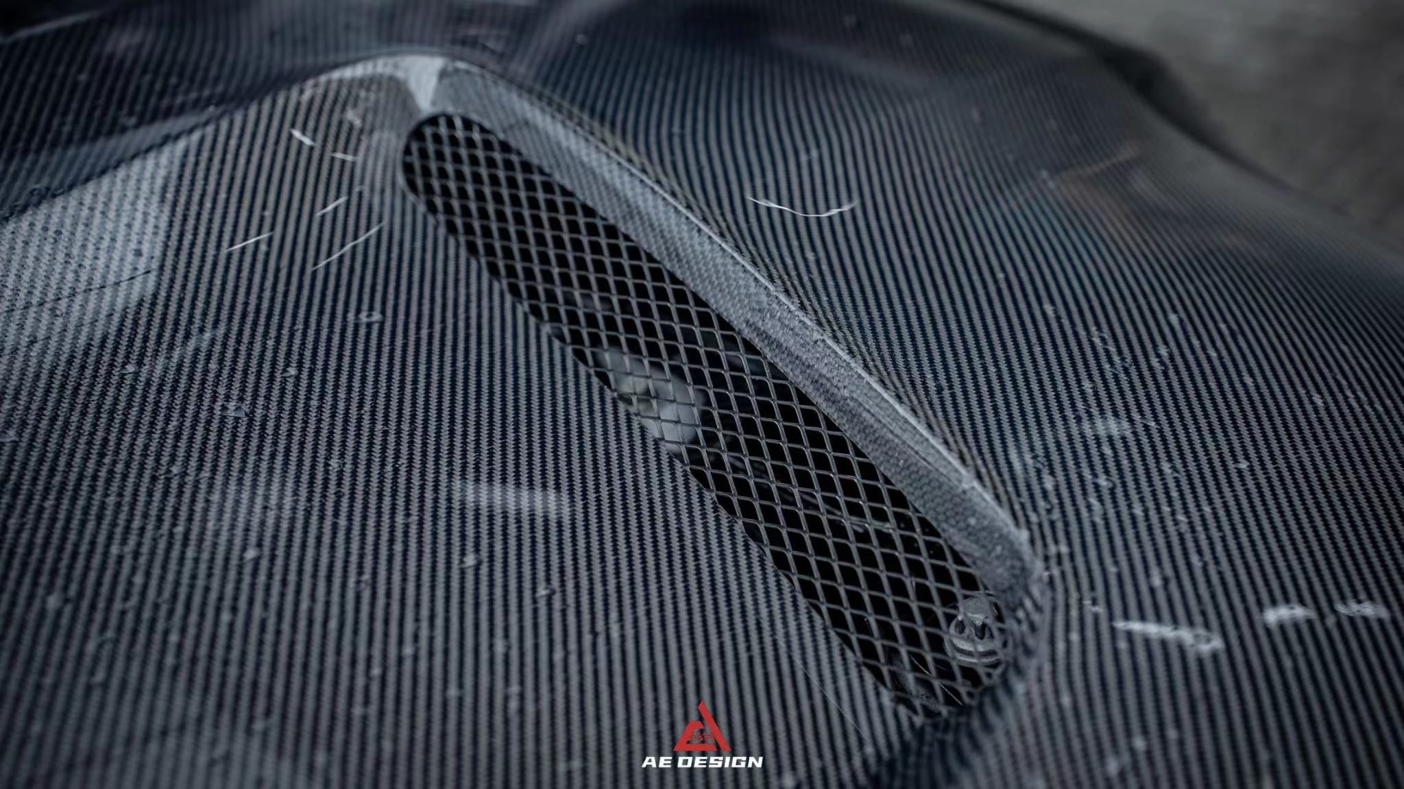 AERO DESIGN - BMW M3 G80 / M4 G82 AE1 CARBON FIBRE FRONT BONNET / HOOD - Aero Carbon UK