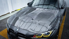 AERO DESIGN - BMW M3 G80 / M4 G82 AE1 CARBON FIBRE FRONT BONNET / HOOD - Aero Carbon UK