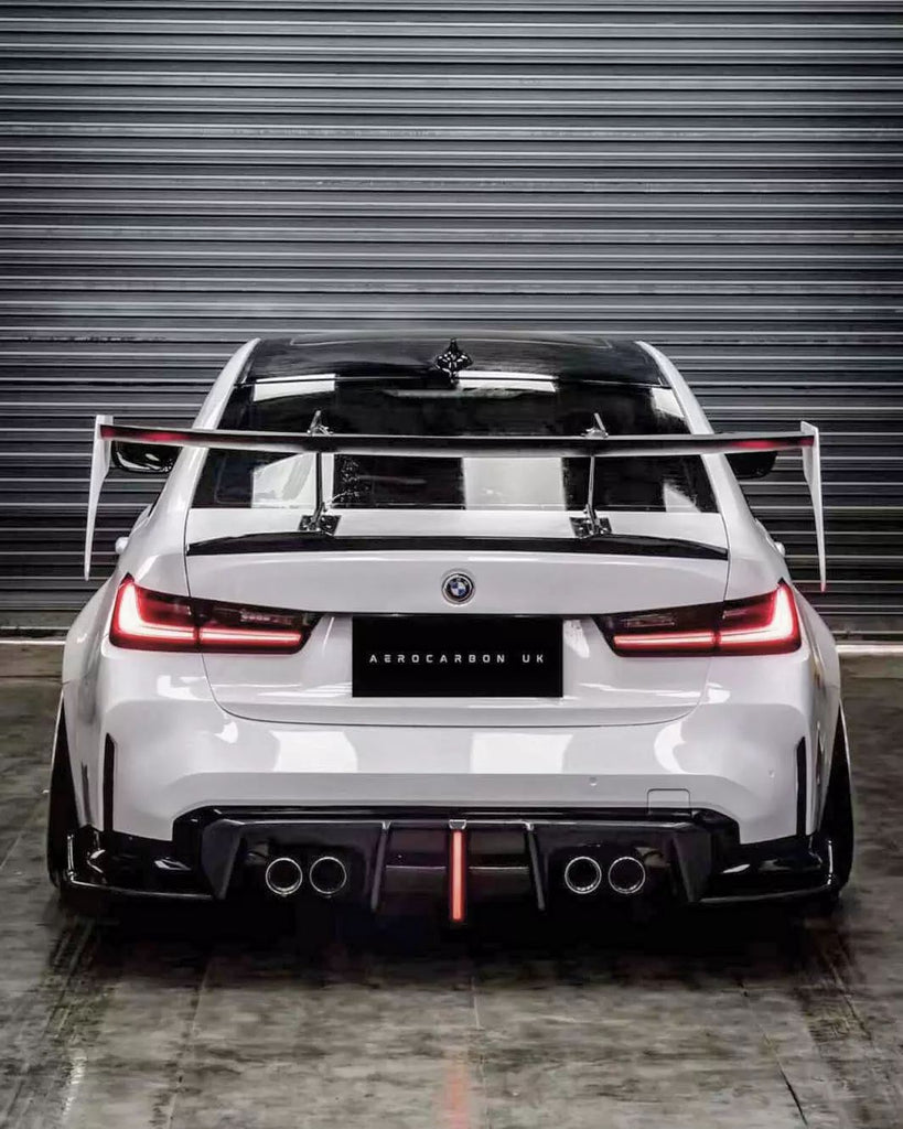 AERO DESIGN - BMW M3 G80 / M4 G82 CARBON FIBRE LED REAR DIFFUSER – Aero ...