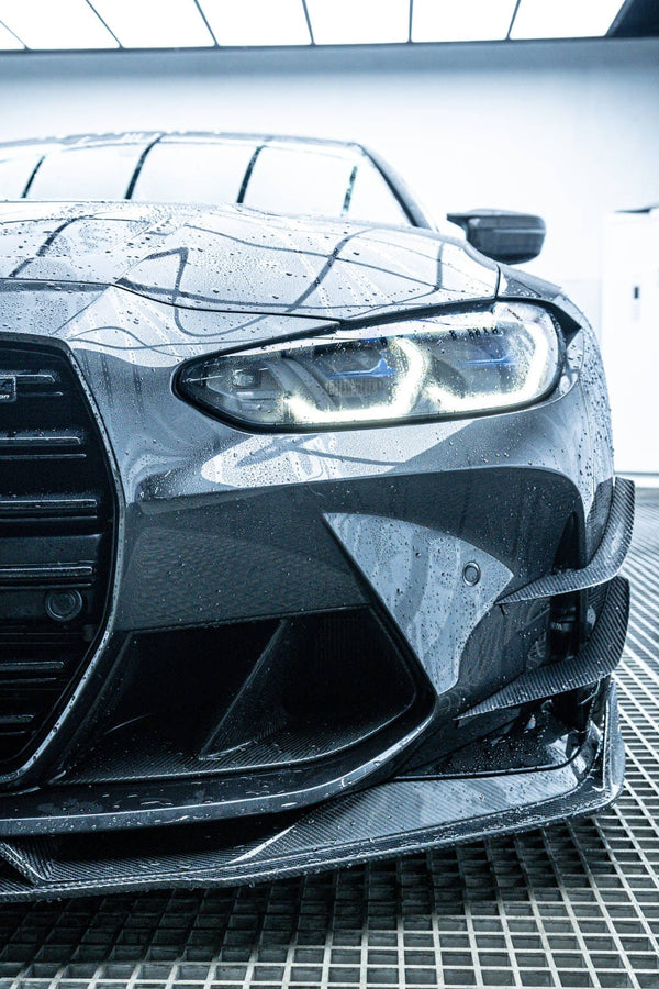 AE DESIGN - BMW M3 G80 / M4 G82 AE1 FRONT DRY CARBON CANNARDS