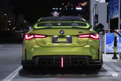 AERO DESIGN -  BMW M4 G82 AE1 REAR CARBON WING SPOILER AERO CARBON