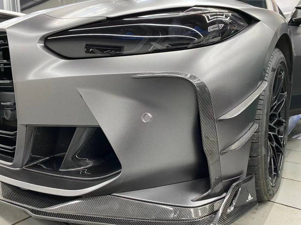AE DESIGN - BMW M4 G82 CARBON FIBRE CANARDS