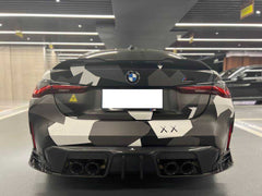 AERO DESIGN - BMW M4 G82 CARBON FIBRE REAR DIFFUSER AERO CARBON