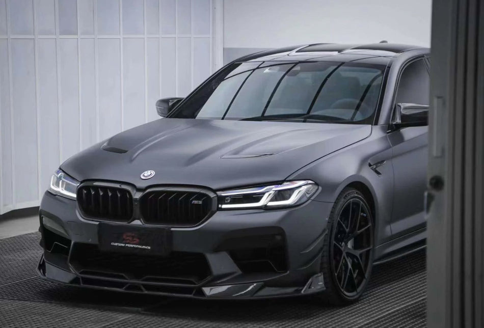 AE DESIGN - BMW M5 F90 G30 540i M550i CARBON FIBRE BONNET HOOD – Aero ...
