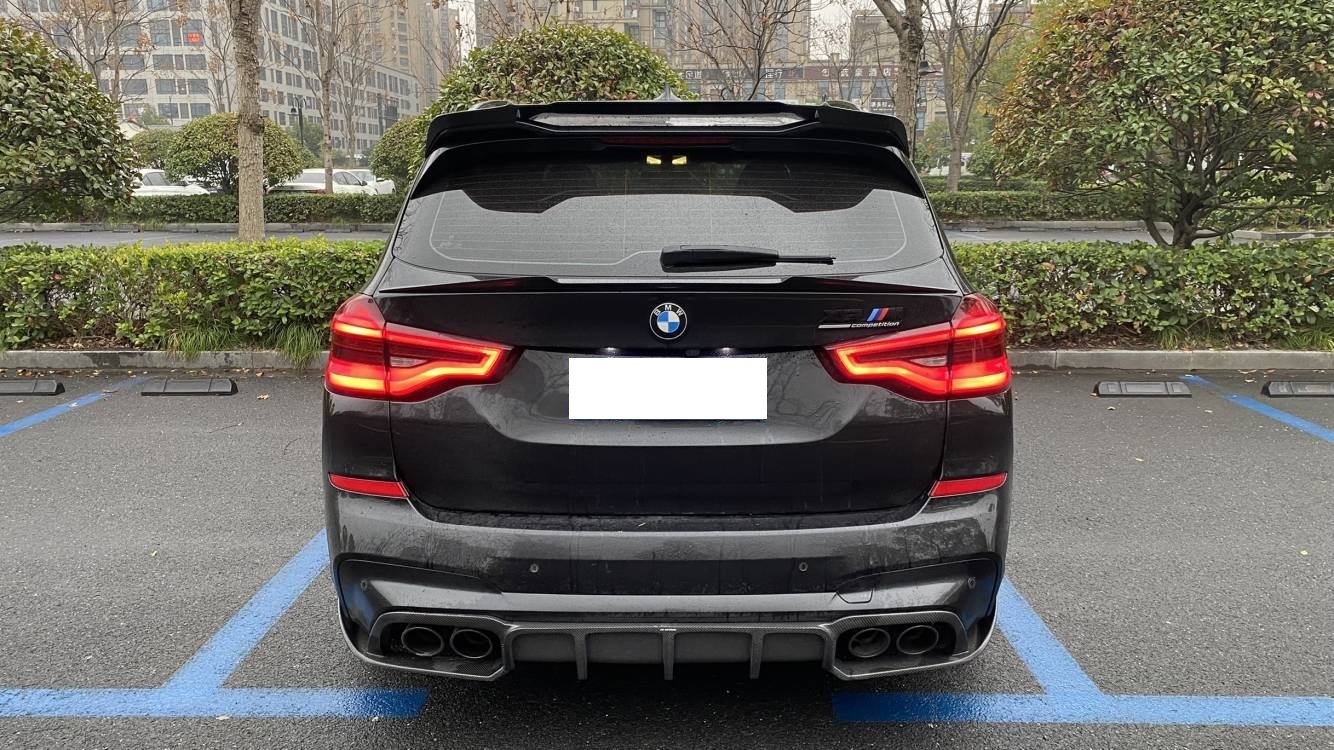 AERO DESIGN -  BMW X3M F97 CARBON REAR DIFFUSER AERO CARBON