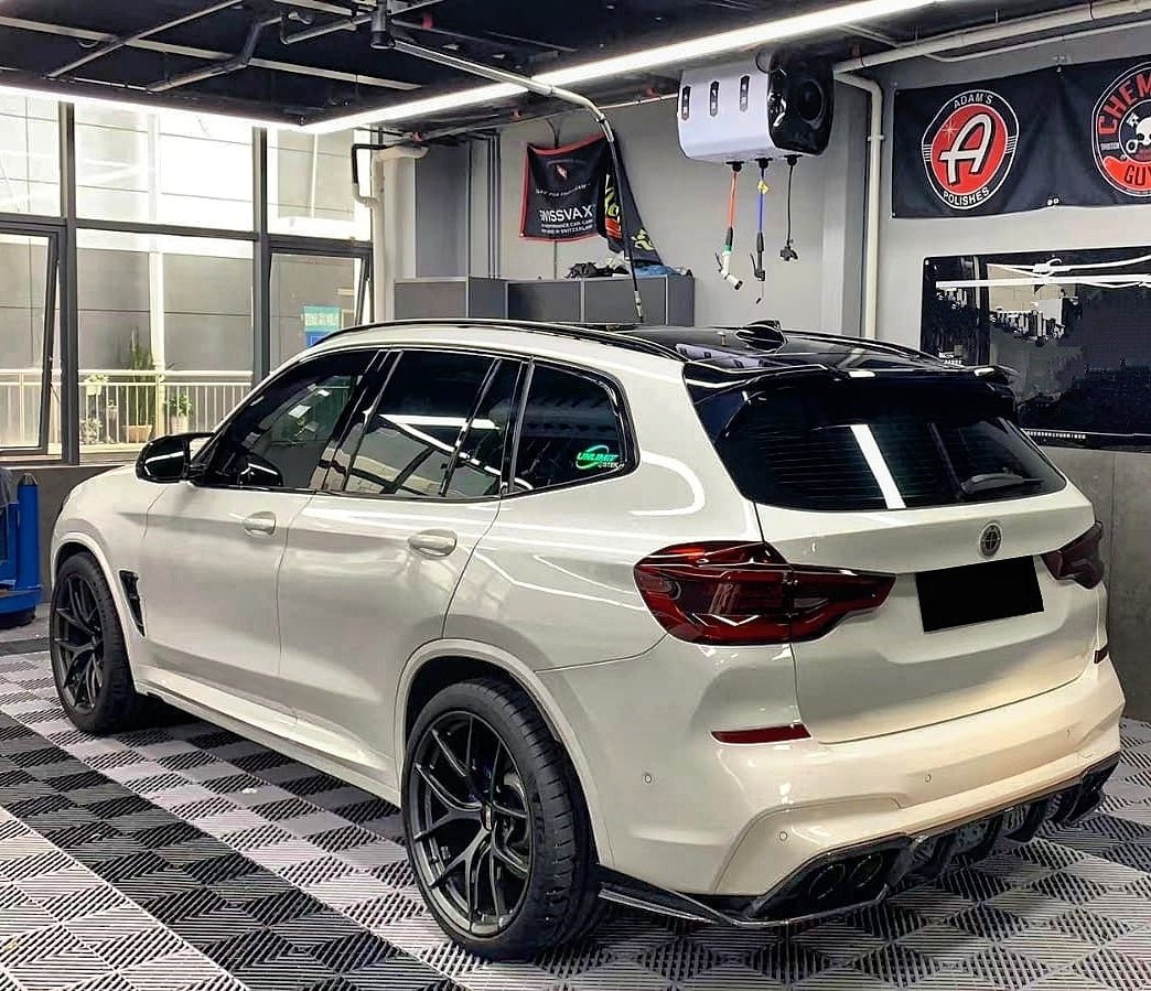 Bmw F97 Rear AE DESIGN - BMW X3M F97 CARBON REAR DIFFUSER – Aero Carbon UK
