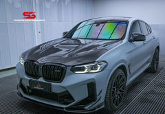 AERO DESIGN - BMW X3M F97 / X4M F98 CARBON FIBRE BONNET Aero Carbon UK