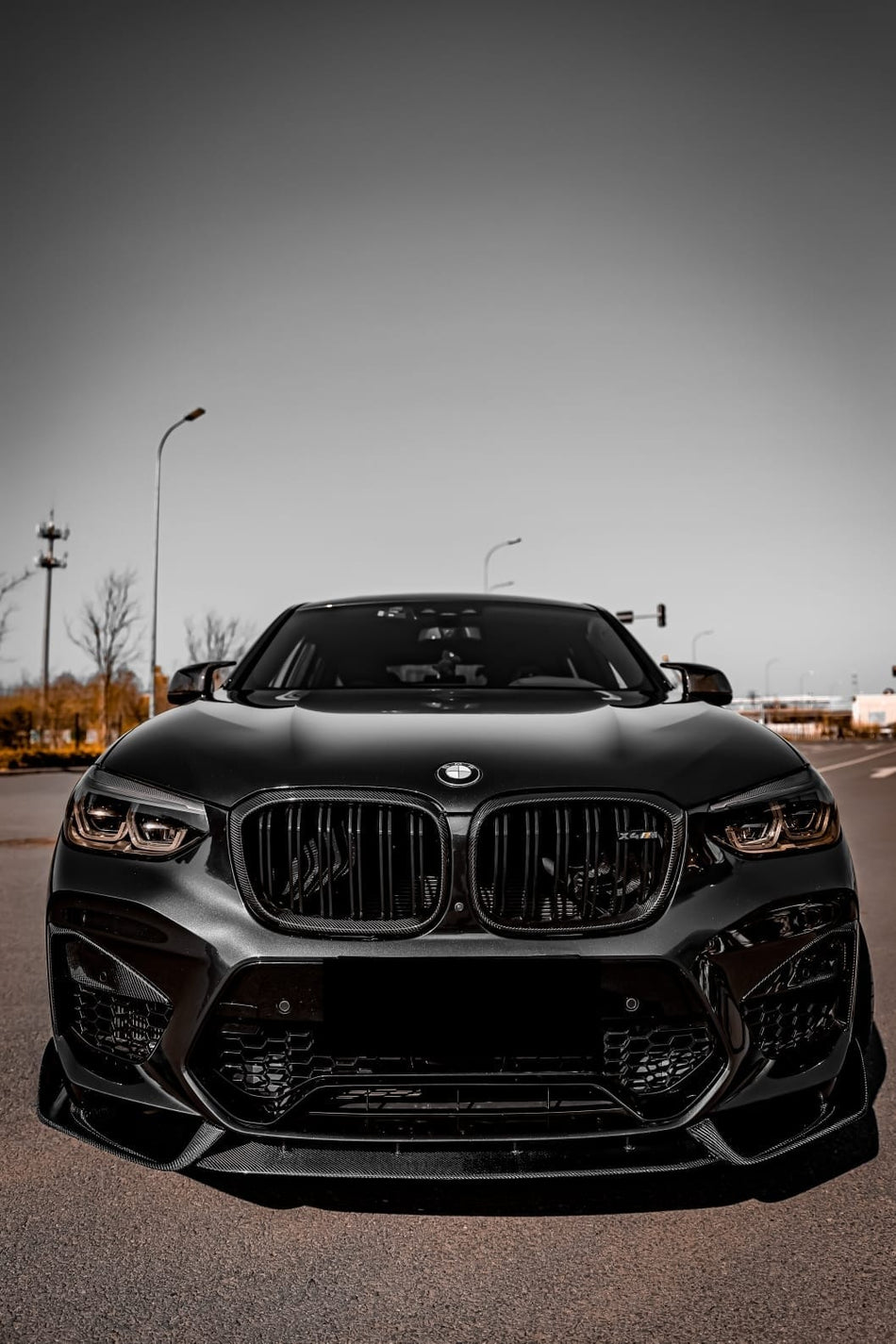 AERO DESIGN -  BMW X3M F97 / X4M F98 CARBON FIBRE GRILLS AERO CARBON
