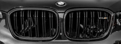 AERO DESIGN -  BMW X3M F97 / X4M F98 CARBON FIBRE GRILLS AERO CARBON