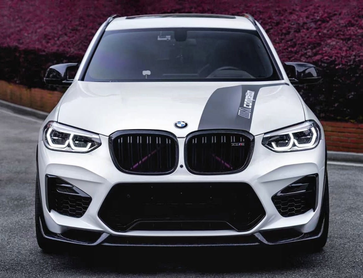 AERO DESIGN - BMW X3M F97 / X4M F98 CARBON FRONT LIP Aero Carbon UK