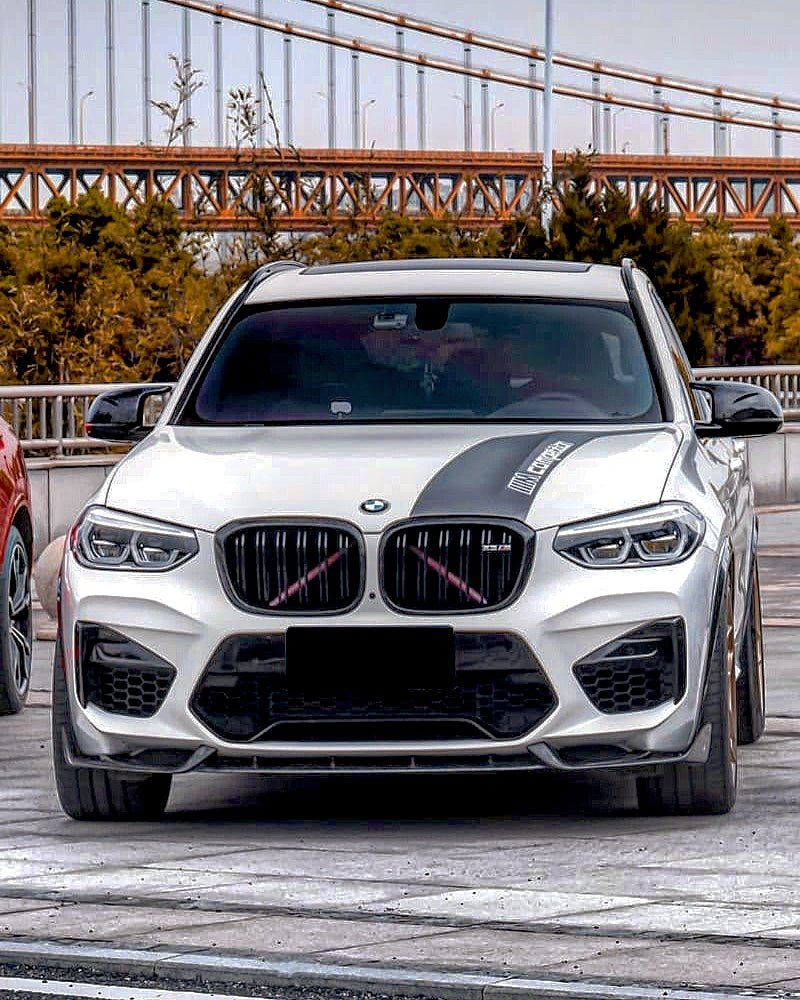 AERO DESIGN - BMW X3M F97 / X4M F98 CARBON FRONT LIP Aero Carbon UK