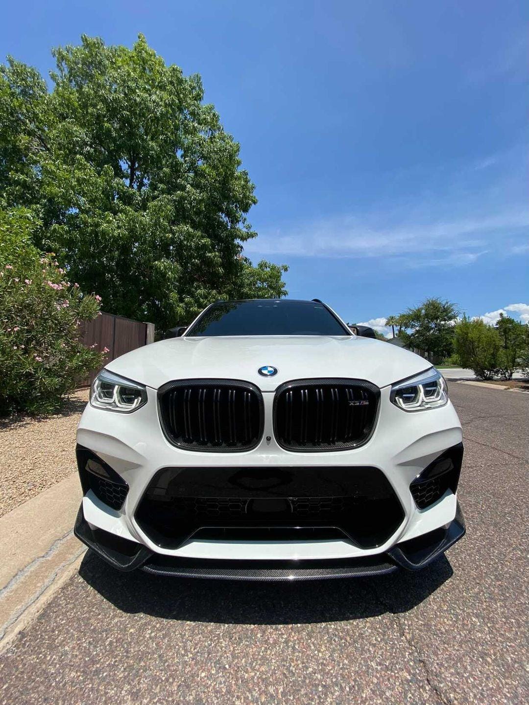 AERO DESIGN - BMW X3M F97 / X4M F98 CARBON FRONT LIP Aero Carbon UK