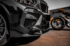 AERO DESIGN - BMW X3M F97 / X4M F98 CARBON FRONT LIP Aero Carbon UK