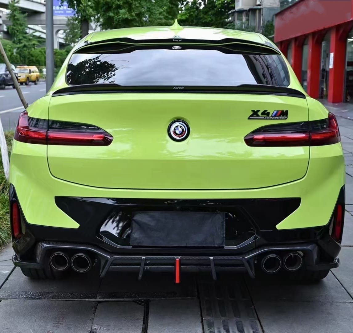 Bmw F97 Rear AE DESIGN - BMW X3M F97 / X4M F98 LCI 2021+ CARBON REAR DIFFUSER – Aero ...