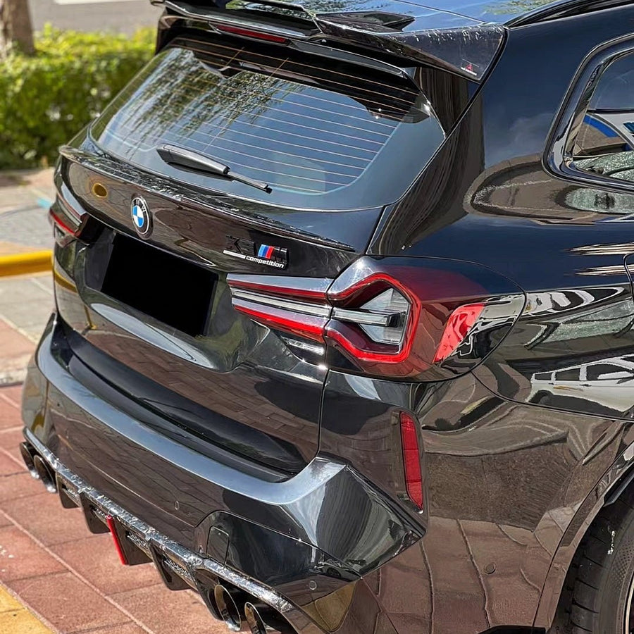 AERO DESIGN - BMW X3M F97 / X4M F98 LCI 2021+ CARBON REAR DIFFUSER