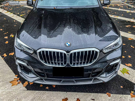 AERO DESIGN - BMW X5 G05 CARBON FIBRE FRONT LIP - Aero Carbon UK