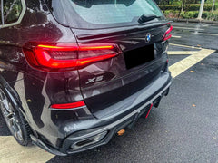 AERO DESIGN - BMW X5 G05 CARBON FIBRE REAR DIFFUSER - Aero Carbon UK